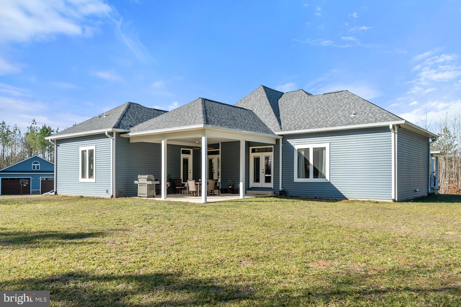 6055 Beach Road Midland, VA 22728 - Photo 41 of 50 rear of ho me