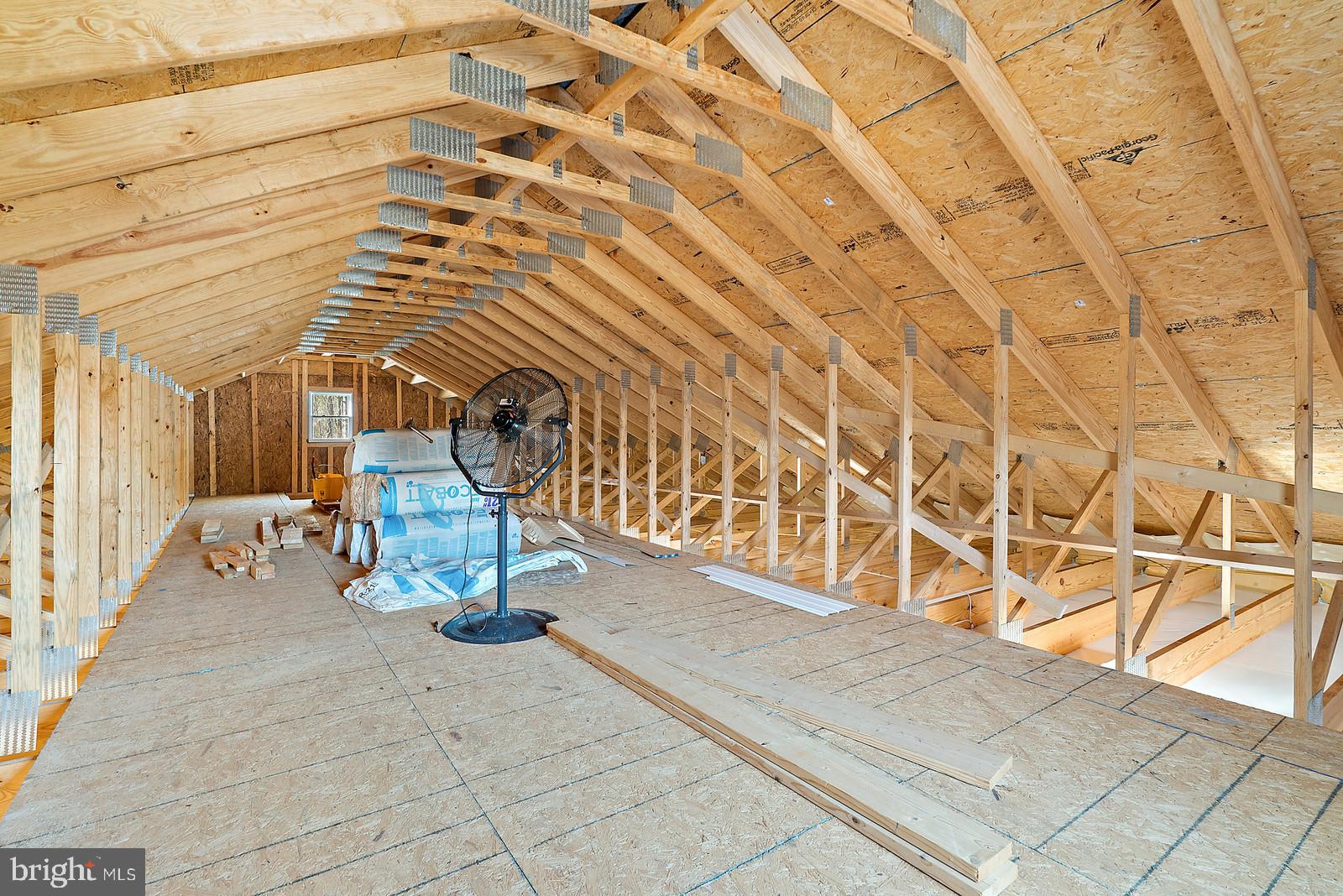 6055 Beach Road Midland, VA 22728 - Photo 46 of 50 upper level of garage