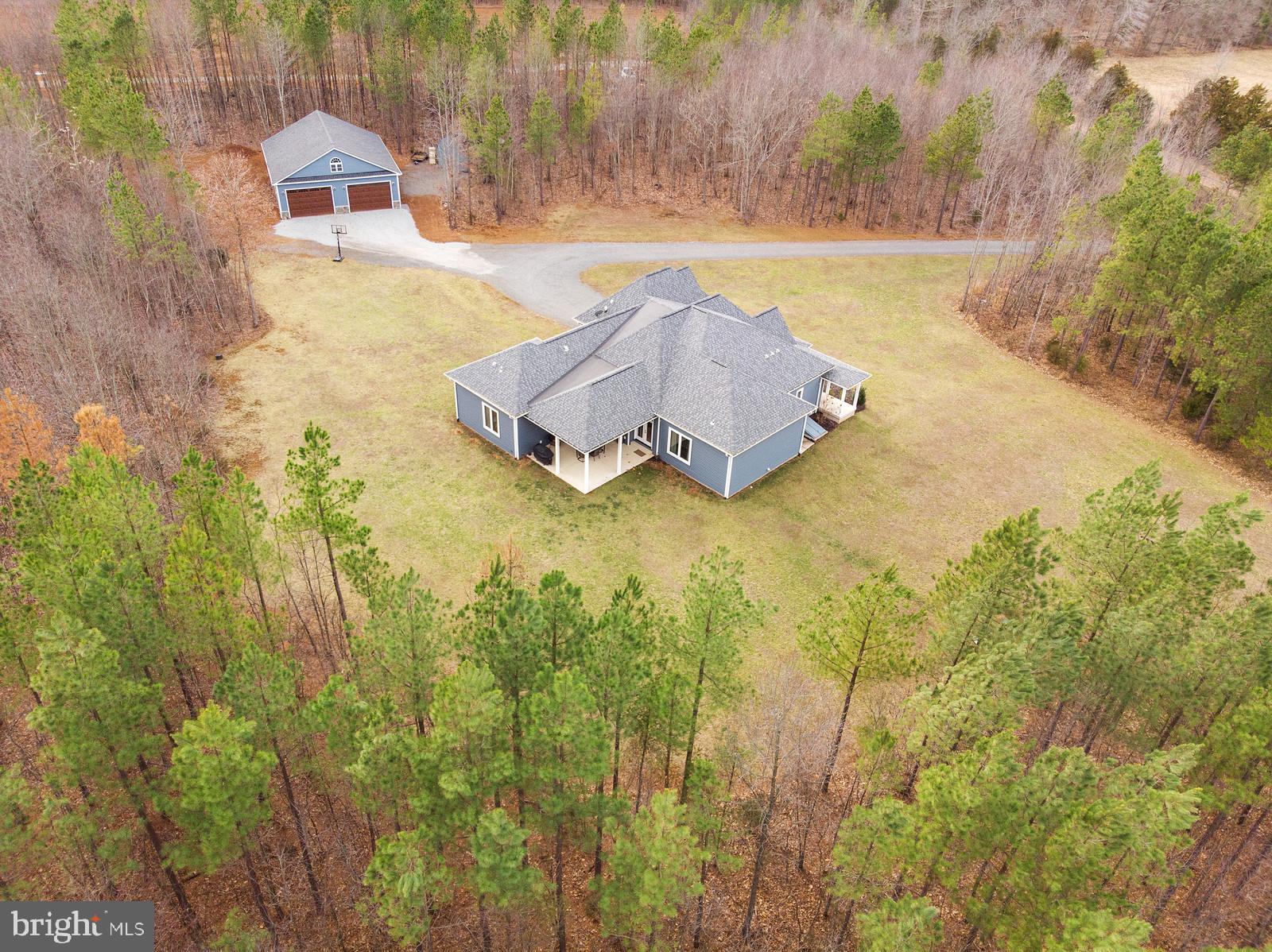 6055 Beach Road Midland, VA 22728 - Photo 47 of 50 aerial