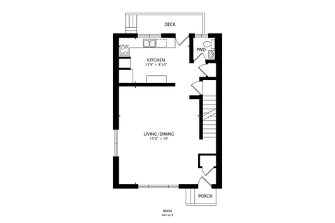 a picture of a floor plan