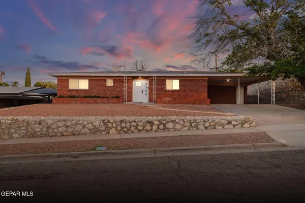 $214,950 | 3500 Zircon Drive, El Paso, TX 79904
