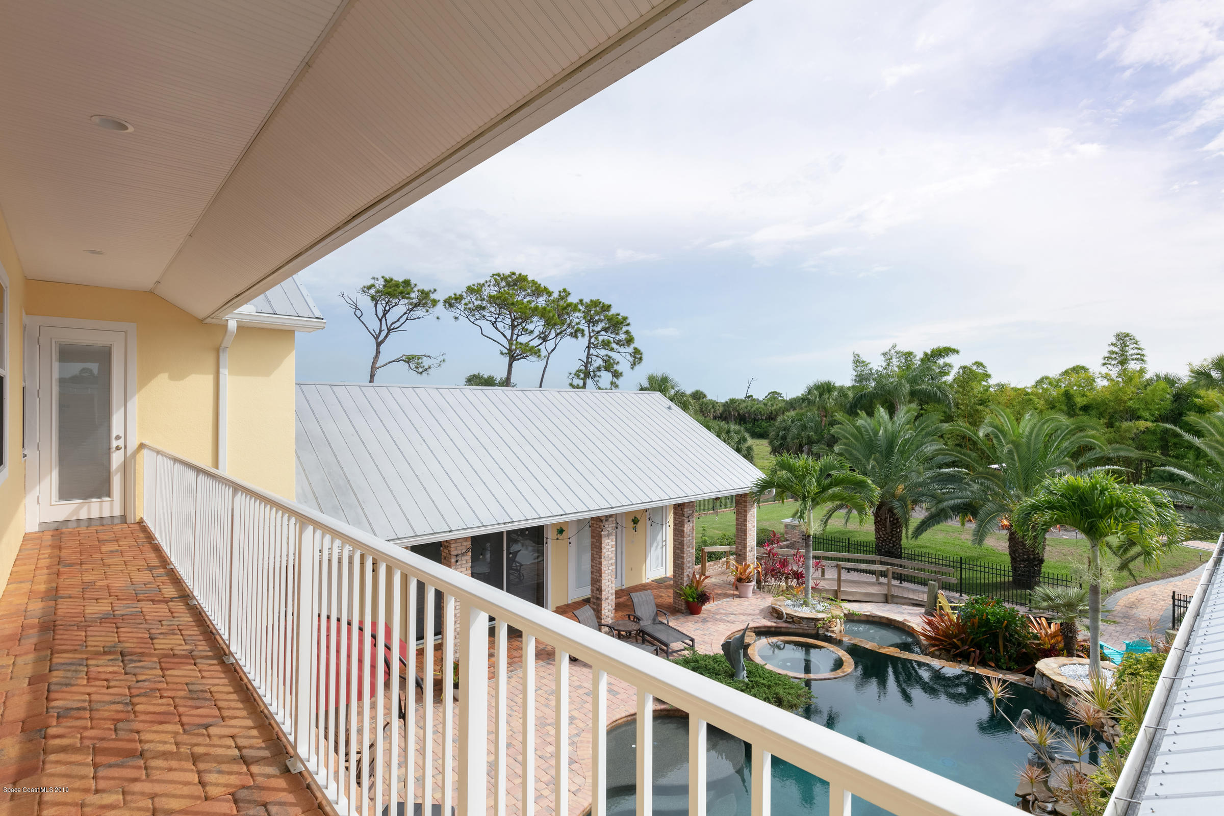 3020 Rocky Point Road Malabar, FL 32950 - Photo 22 of 44 Balcony