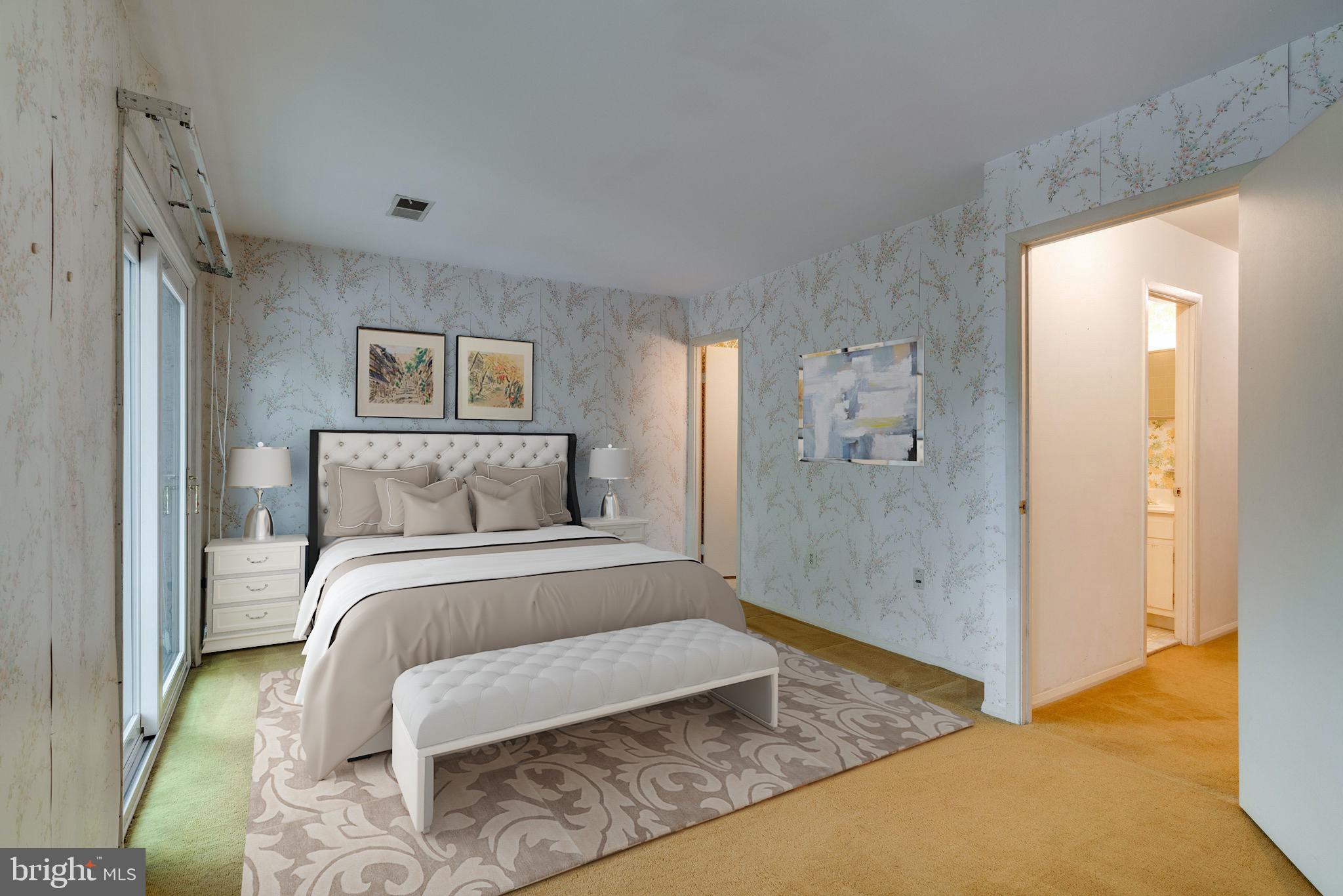 7037 Brocton Court Springfield, VA 22150 - Photo 24 of 40 Primary Bedroom