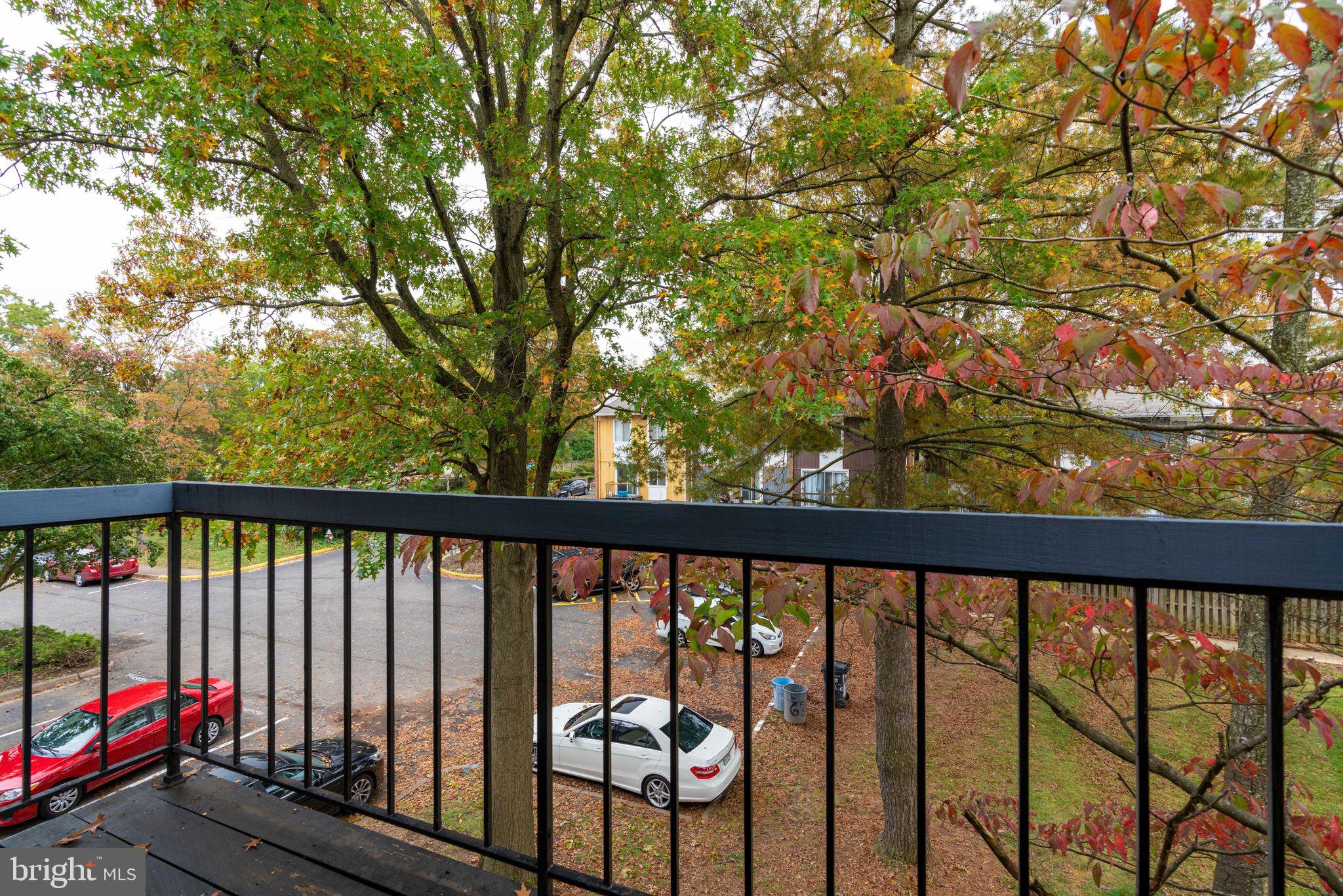 7037 Brocton Court Springfield, VA 22150 - Photo 27 of 40 Balcony Off Primary Bedroom