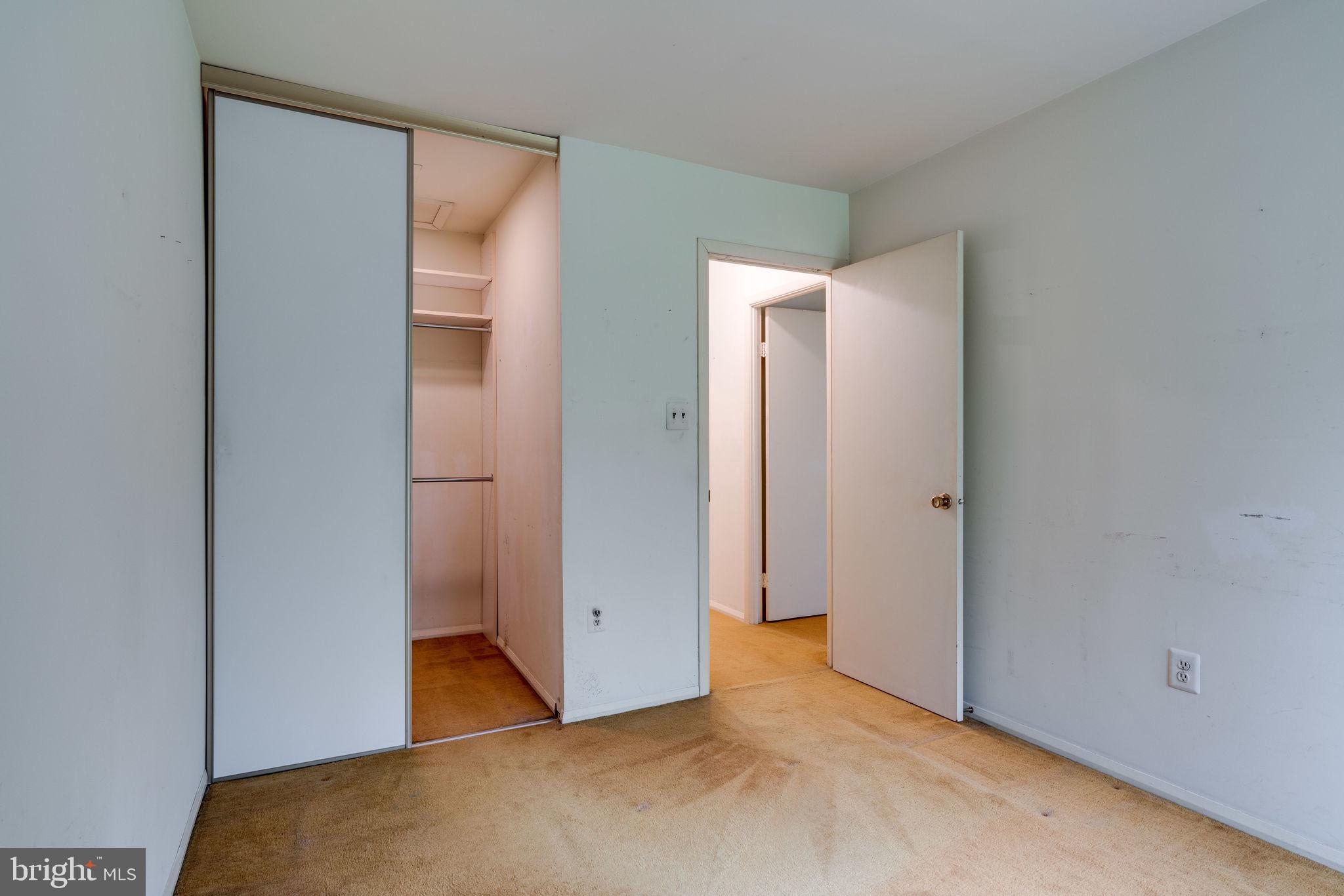 7037 Brocton Court Springfield, VA 22150 - Photo 30 of 40 Bedroom #2 Walk-In Closet