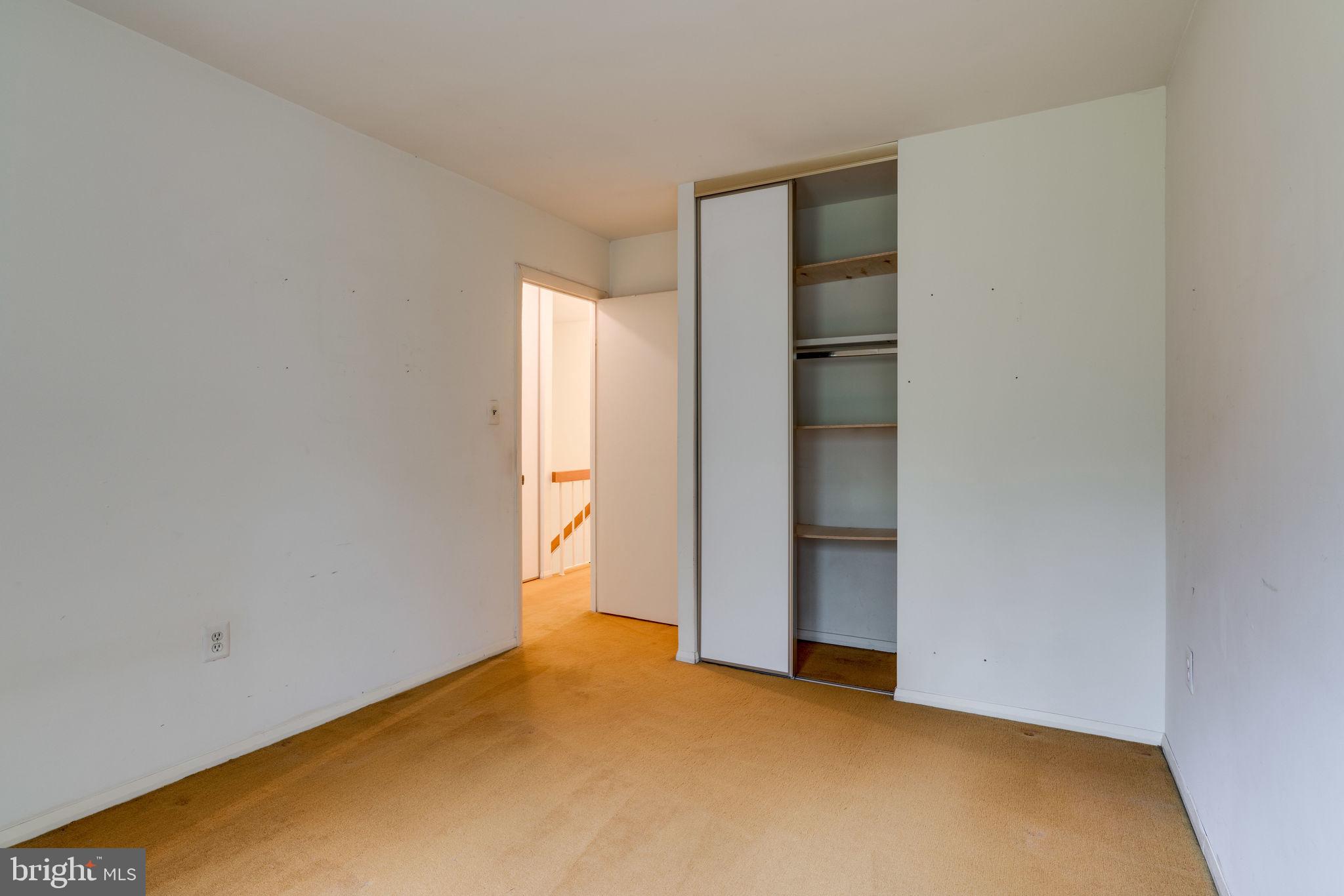 7037 Brocton Court Springfield, VA 22150 - Photo 32 of 40 Bedroom #3 Closet
