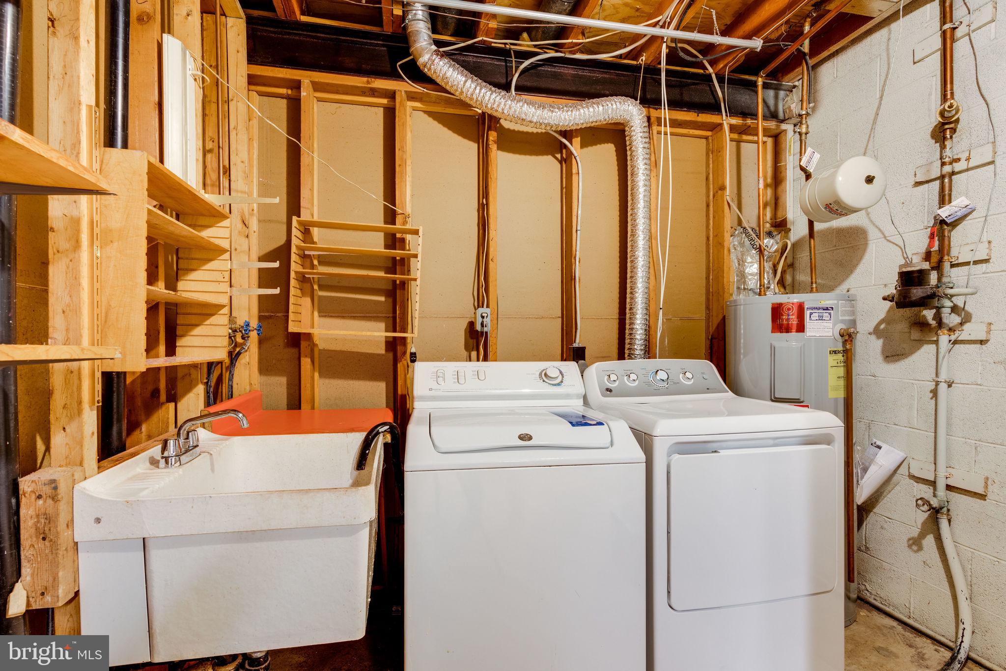 7037 Brocton Court Springfield, VA 22150 - Photo 35 of 40 Laundry on Lower Level