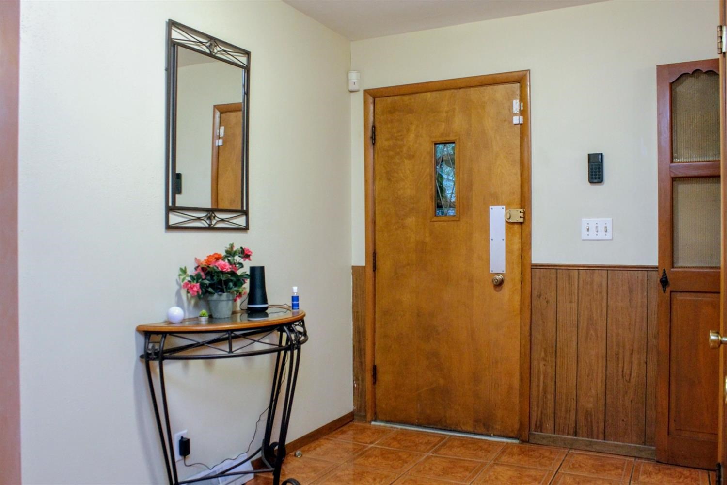 4219 Rutledge Street Gary, IN 46408 - Photo 12 of 27 a view of hallway with washer and dryer