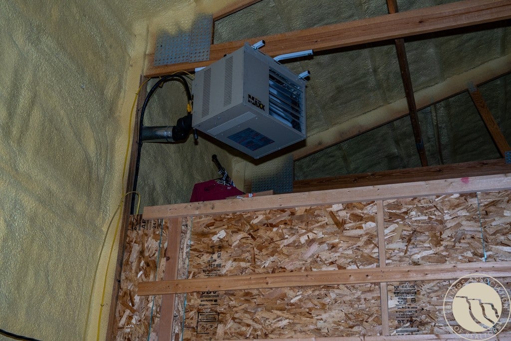 5 Appaloosa Rdg Road Reed Point, MT 59069 - Photo 23 of 34 Propane heater.