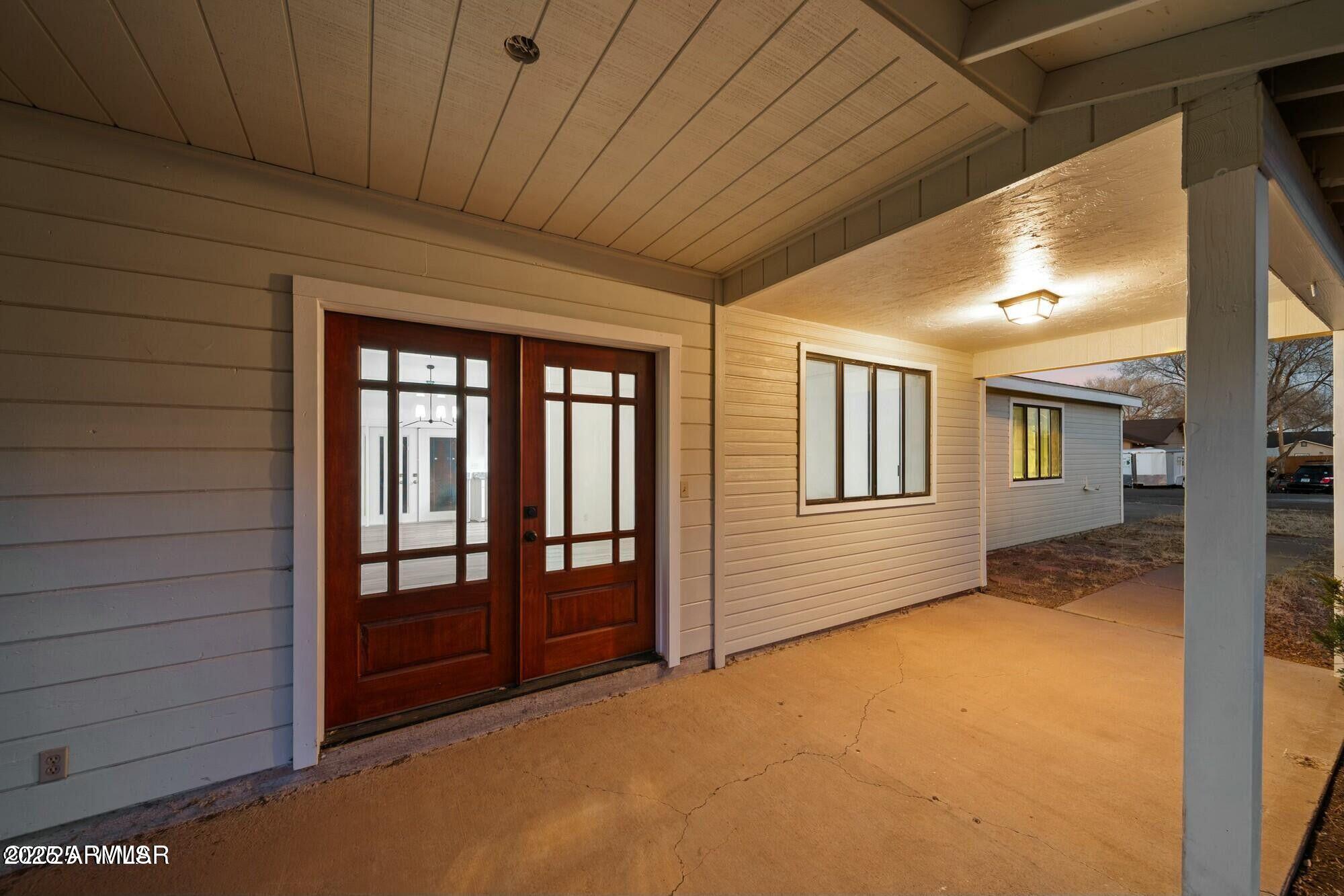 723 Tori Circle Springerville, AZ 85938 - Photo 13 of 47 a view of a house with a balcony