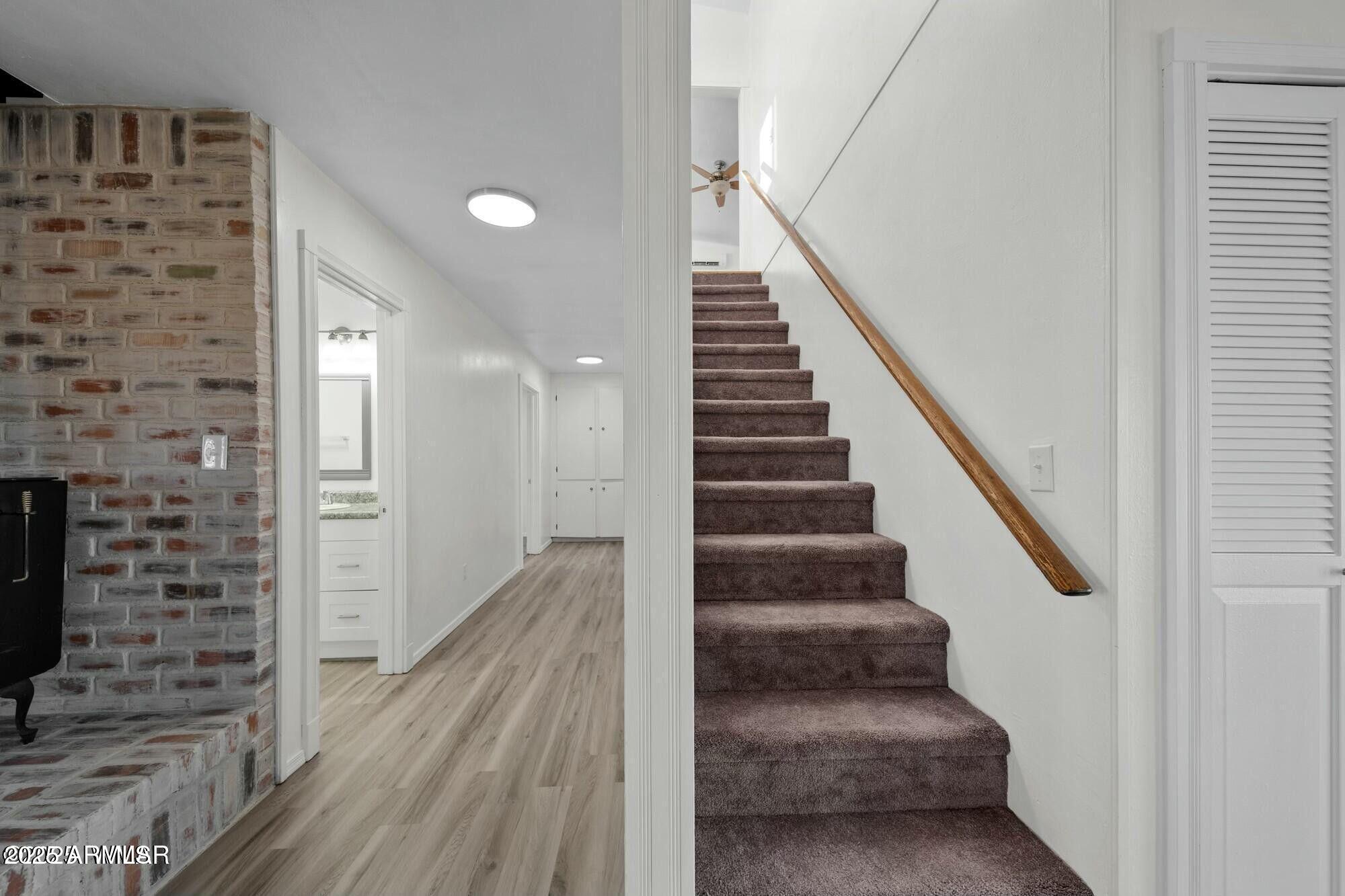 723 Tori Circle Springerville, AZ 85938 - Photo 31 of 47 a view of entryway and hall with wooden floor