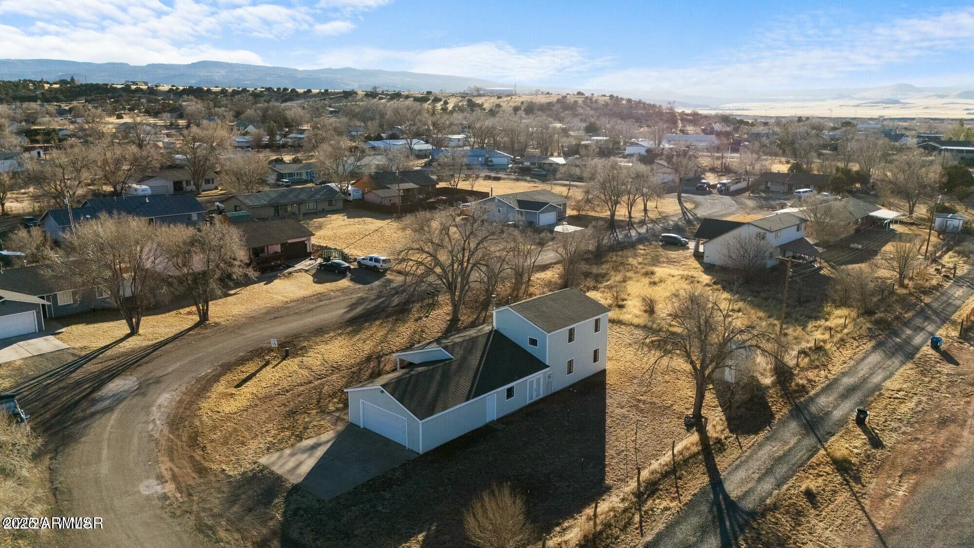 723 Tori Circle Springerville, AZ 85938 - Photo 47 of 47 an aerial view of a house with a lake view