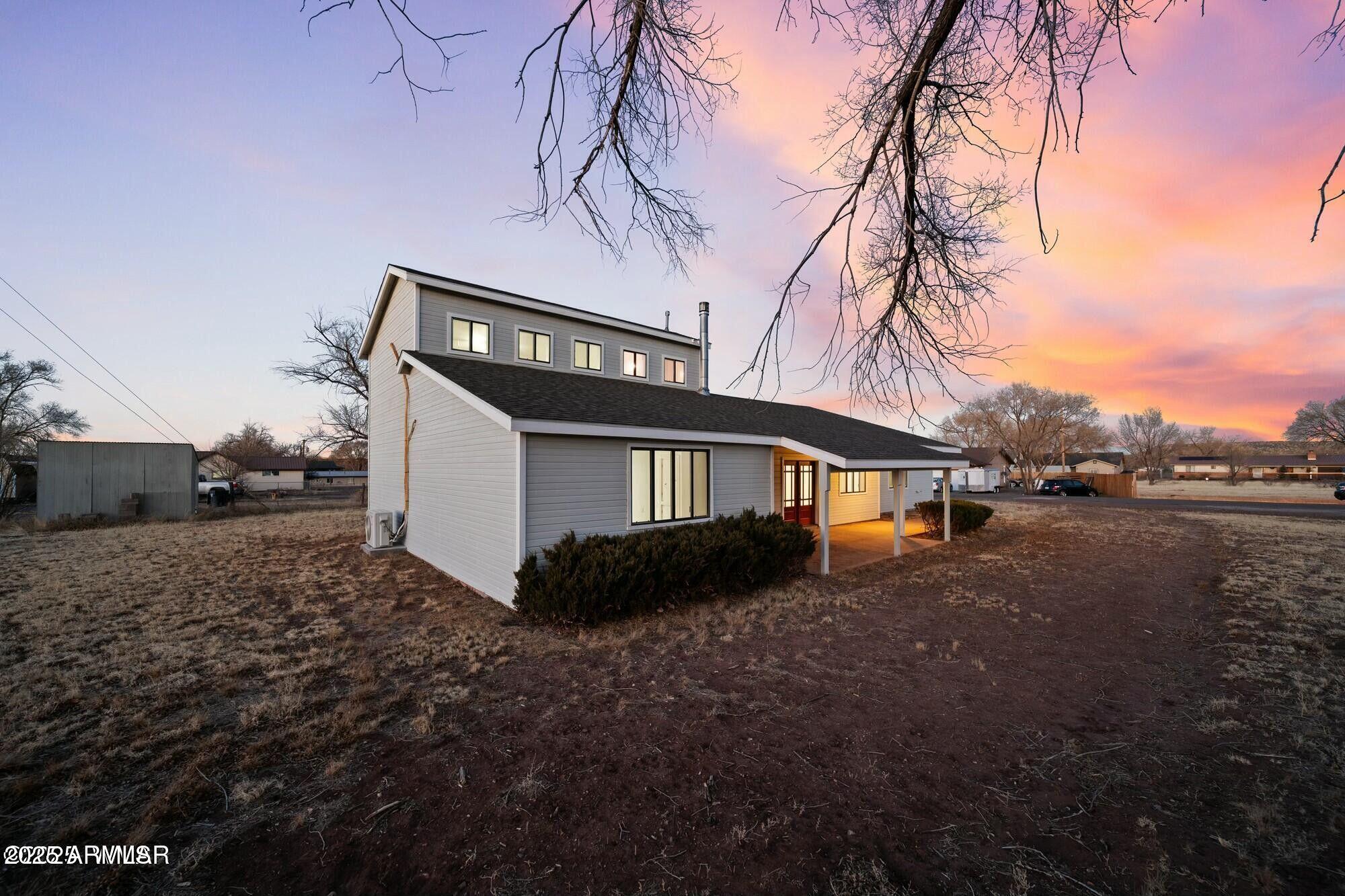 723 Tori Circle Springerville, AZ 85938 - Photo 7 of 47 a view of a house with a yard