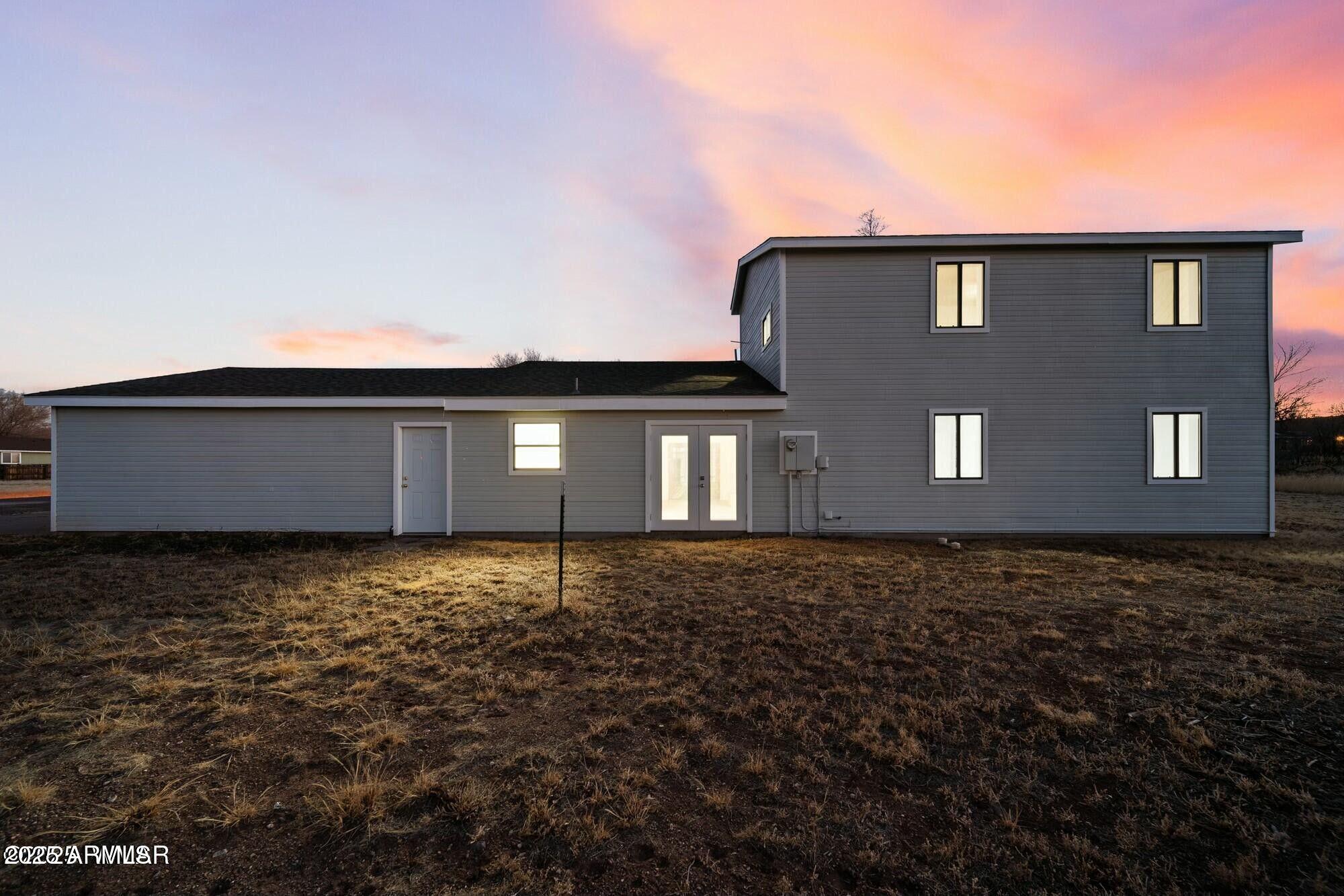 723 Tori Circle Springerville, AZ 85938 - Photo 8 of 47 a view of house with yard