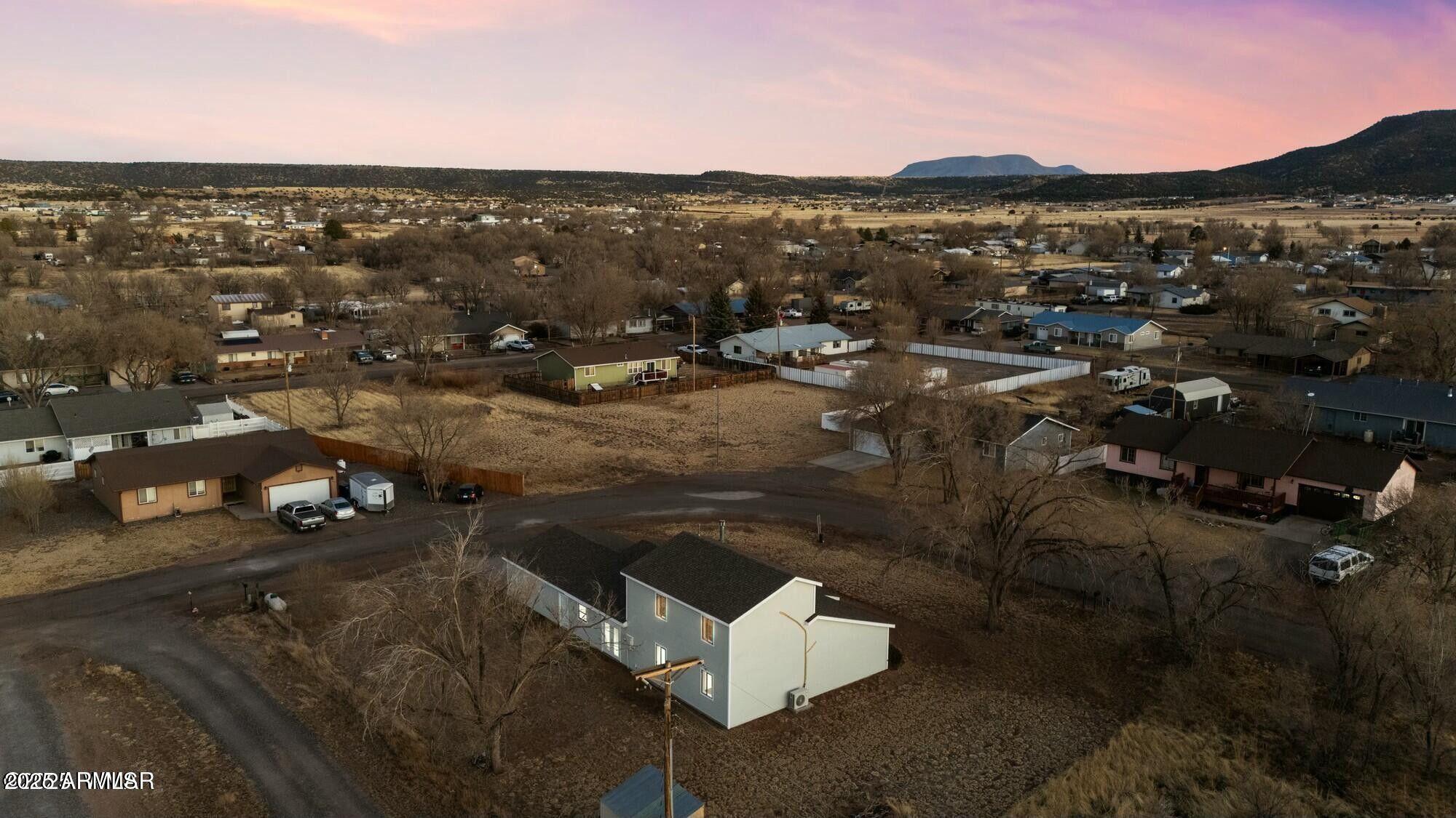723 Tori Circle Springerville, AZ 85938 - Photo 10 of 47 an aerial view of multiple house
