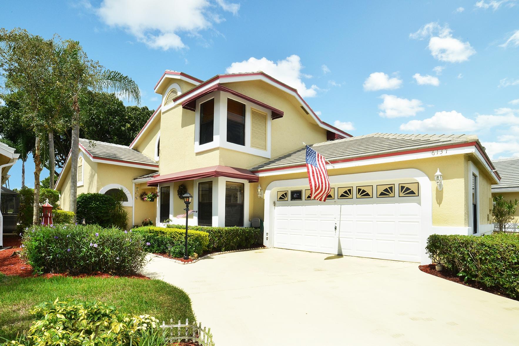 6137 Beaconwood Road Lake Worth, FL 33467 - Photo 1 of 18 Exterior Front