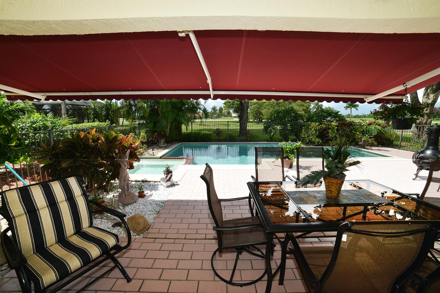 6137 Beaconwood Road Lake Worth, FL 33467 - Photo 13 of 18 Patio