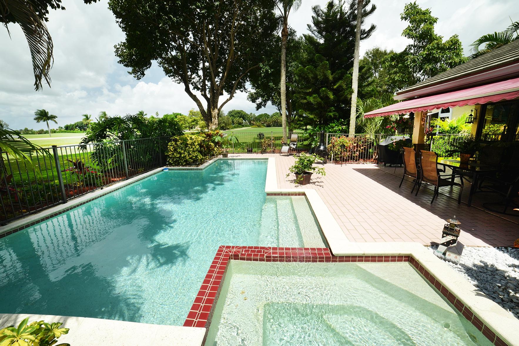 6137 Beaconwood Road Lake Worth, FL 33467 - Photo 16 of 18 Pool
