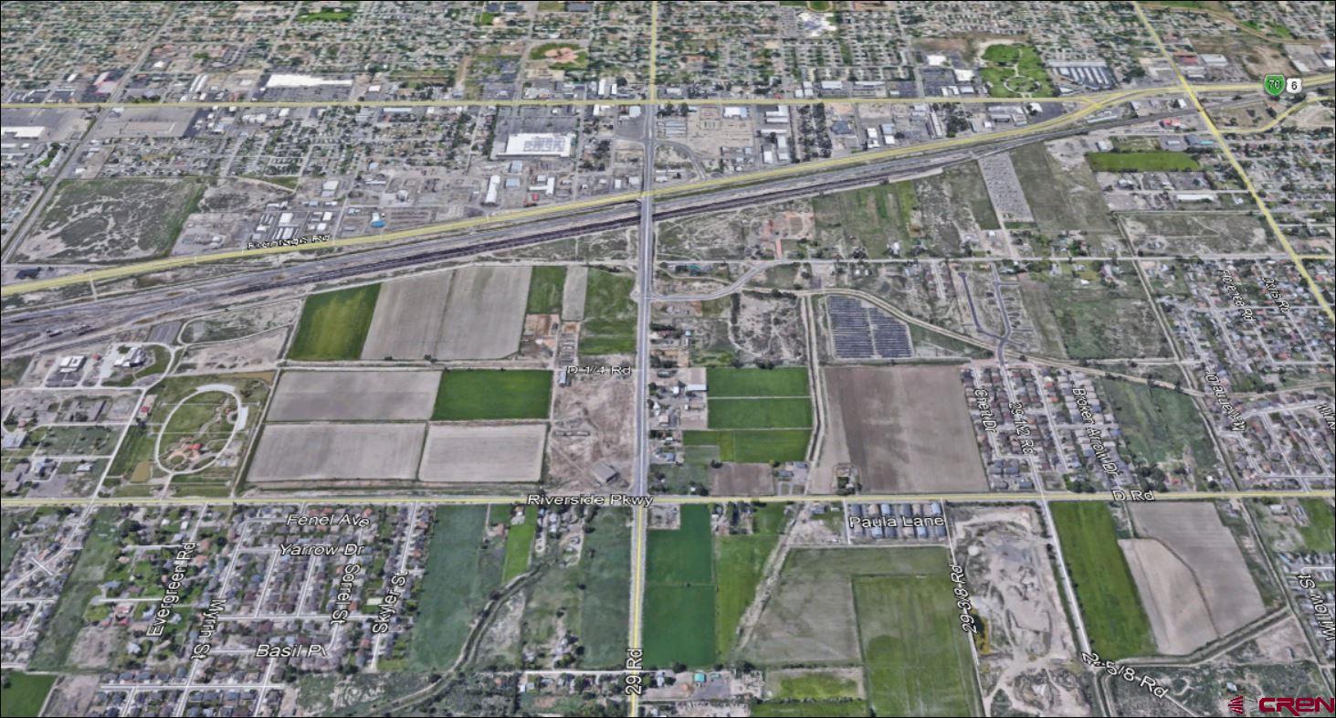 2910 D Road Grand Junction, CO 81504 - Photo 10 of 11 an aerial view of a houses with outdoor space