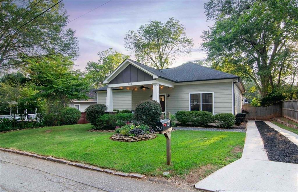 723 Dalerose Avenue Decatur, GA 30030 - Photo 1 of 1 a front view of house with yard and green space