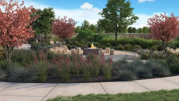 a view of outdoor space and yard