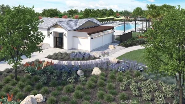 a aerial view of a house