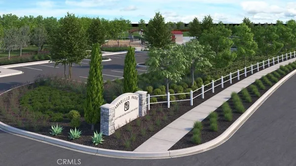 a view of a balcony with potted plants