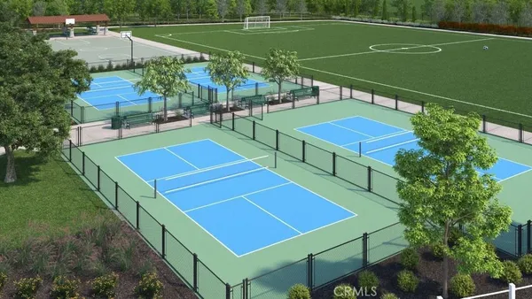 a view of a tennis court