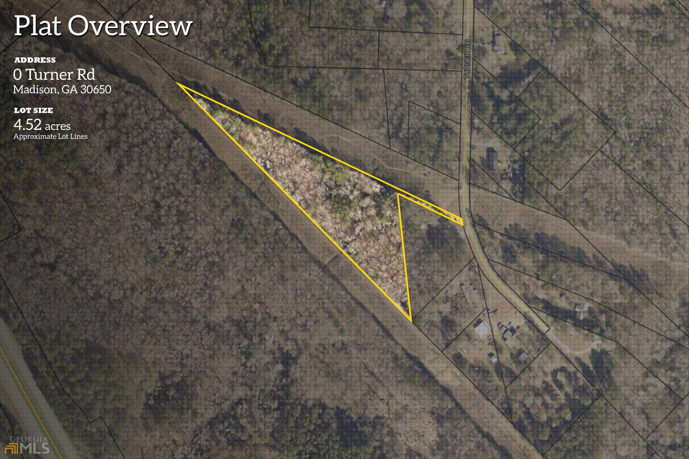 0 Turner Road, Unit TRACT 1 Madison, GA 30650 - Photo 1 of 1