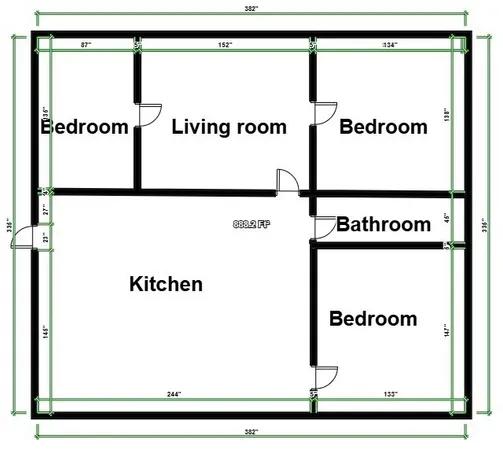 $3,100 | 66 Batchelder Street, Unit 2, Boston, MA 02119