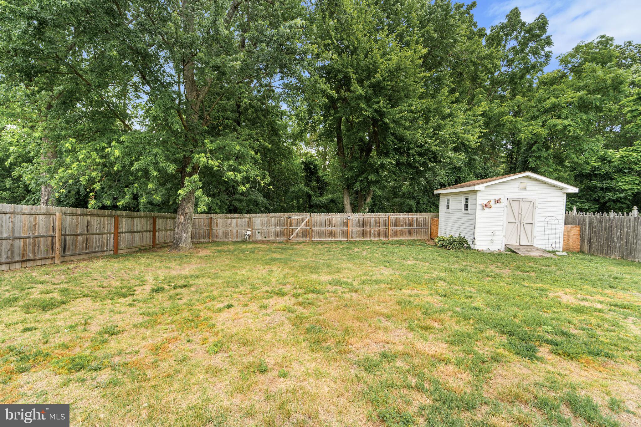 119 Stevenson Avenue Edgewater Park, NJ 08010 - Photo 34 of 37 Back Yard and Shed