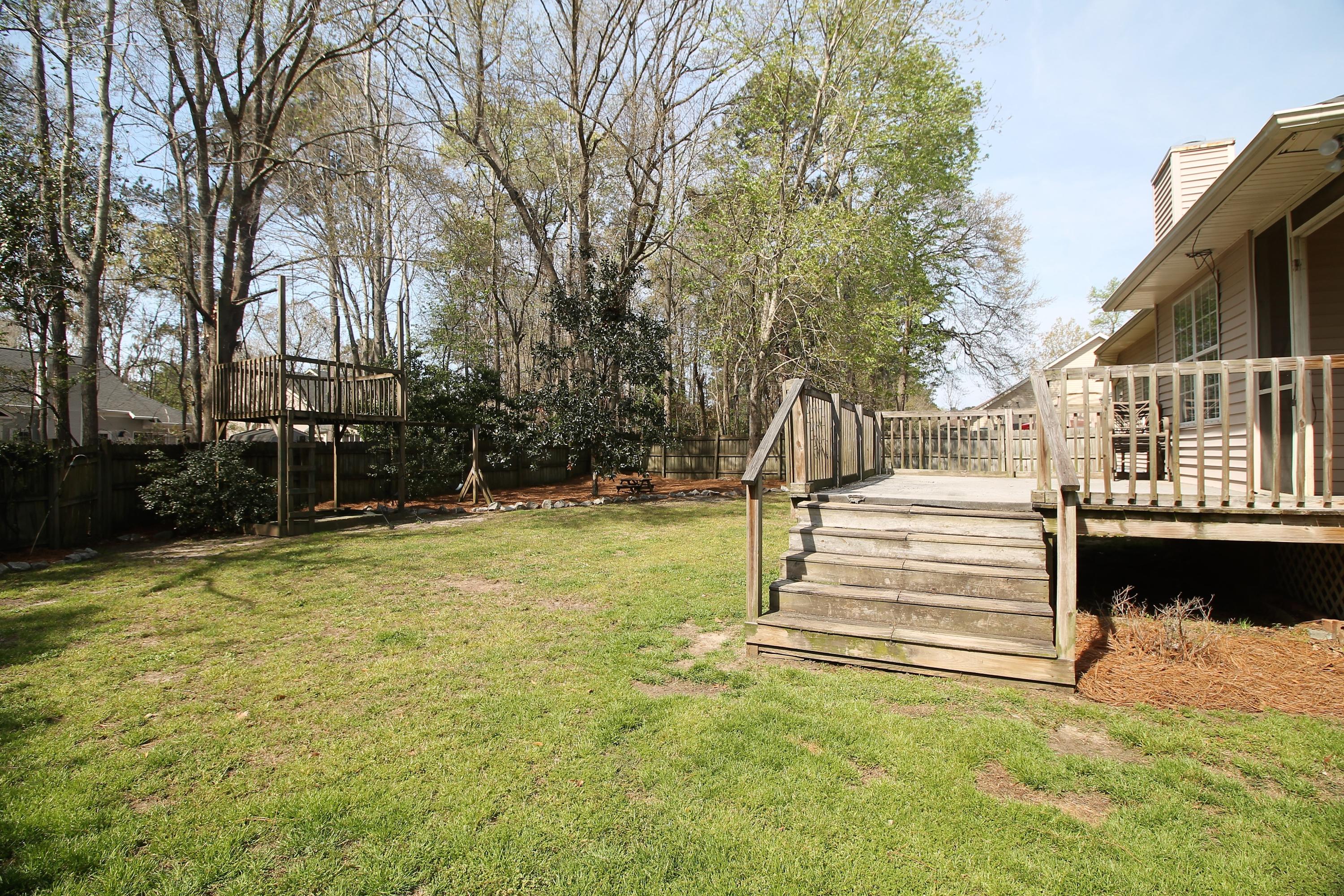202 Lancaster Road Summerville, SC 29485 - Photo 2 of 16 Large fenced backyard