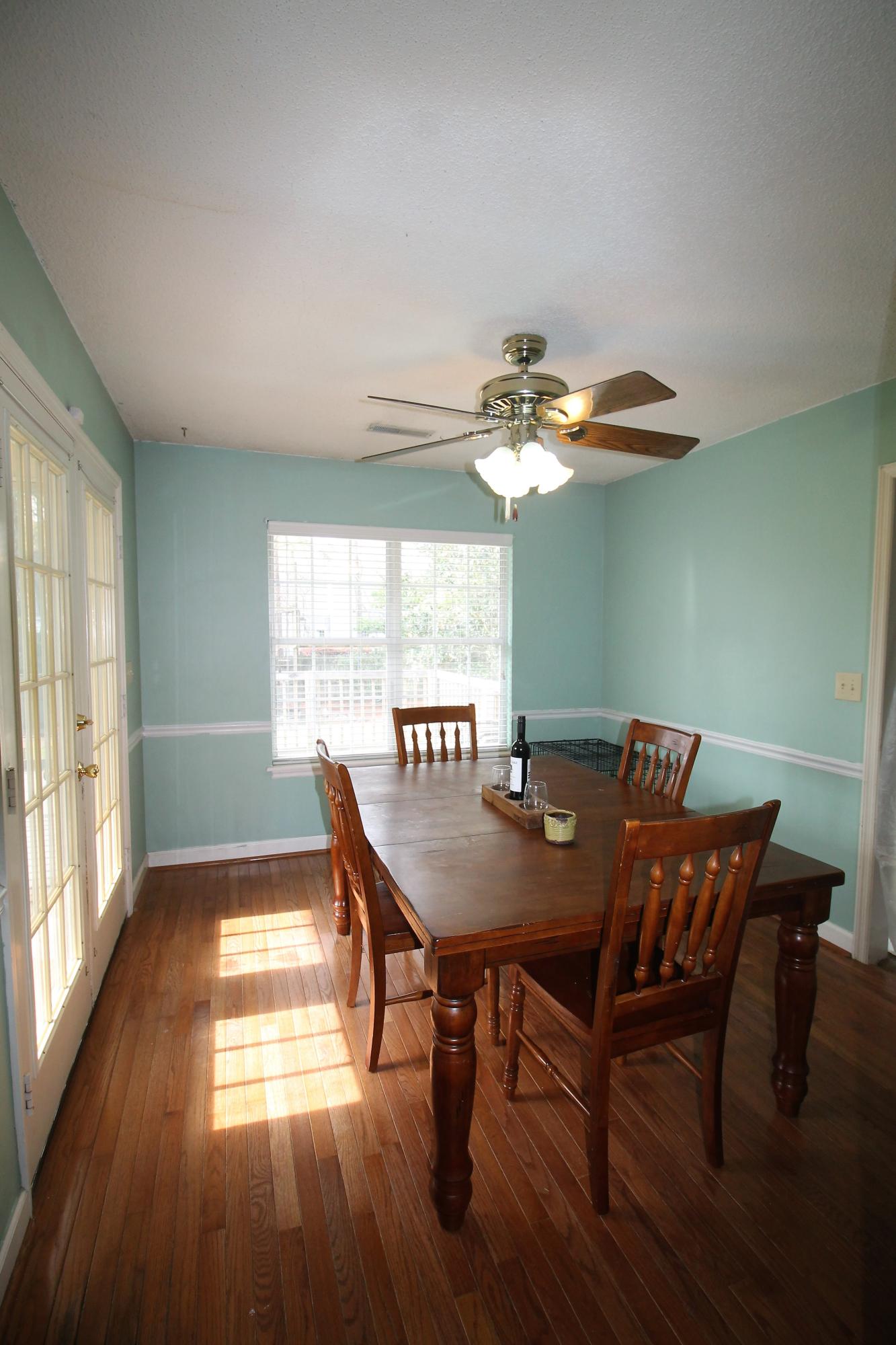 202 Lancaster Road Summerville, SC 29485 - Photo 7 of 16 Hardwood Floors in Dining Room