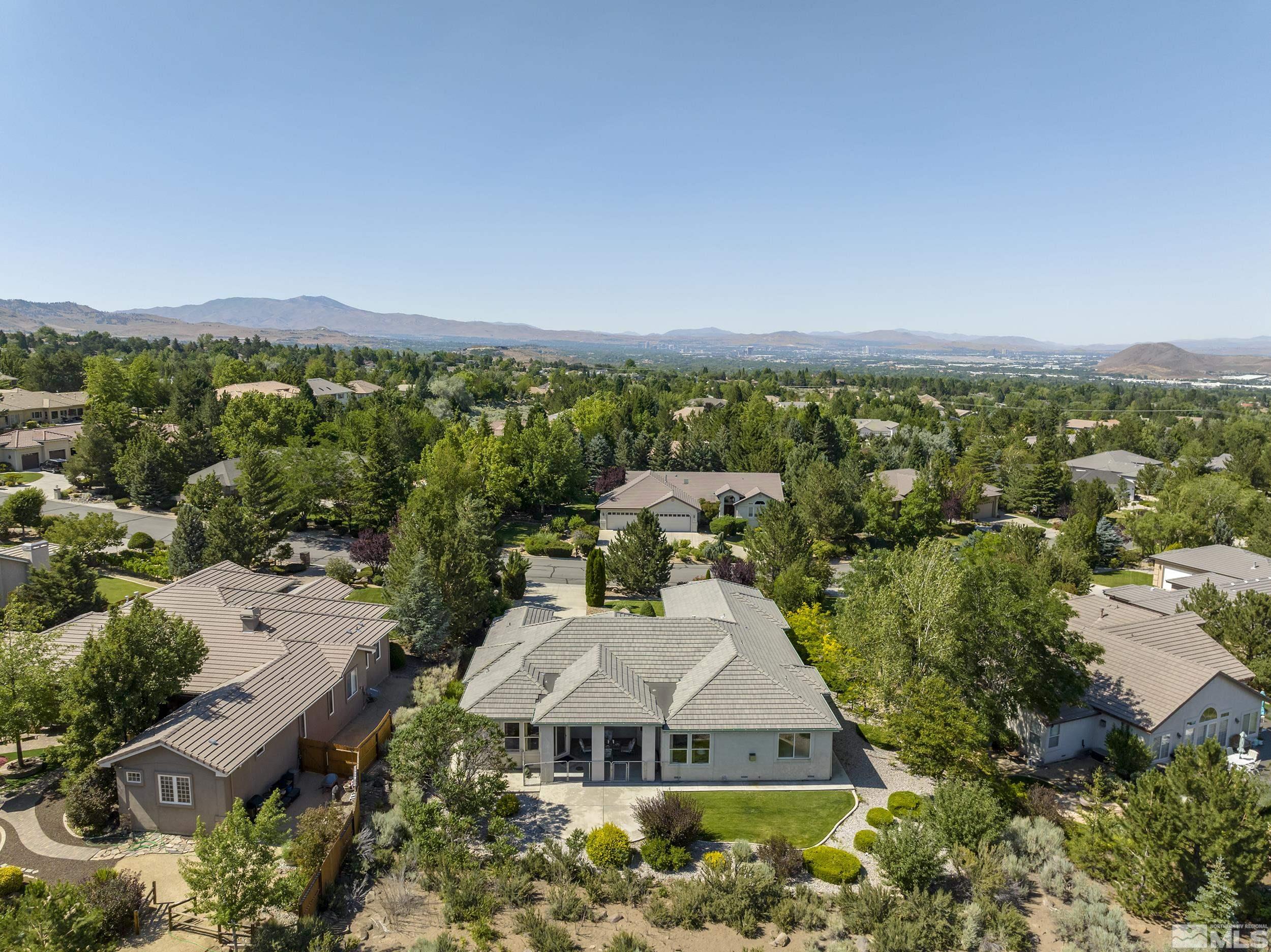 1540 Star Way Reno, NV 89511 - Photo 28 of 37 an aerial view of a house