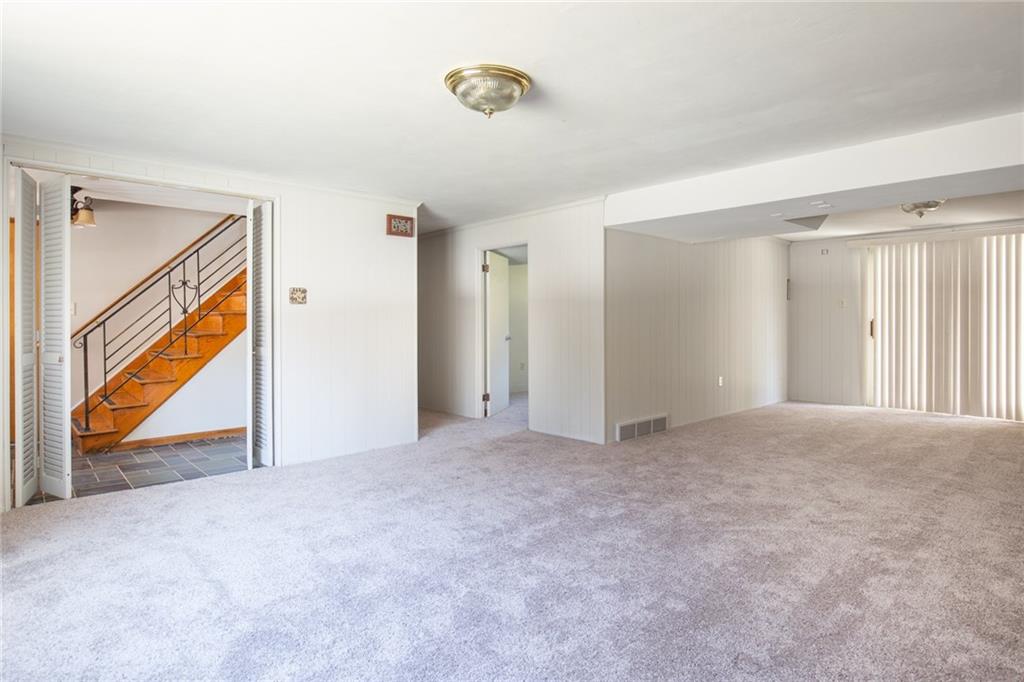 1433 Beulah Road Pittsburgh, PA 15235 - Photo 17 of 22 Lower Level Family Room