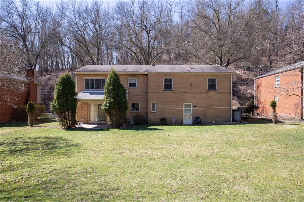 1433 Beulah Road Pittsburgh, PA 15235 - Photo 3 of 22 Back of house