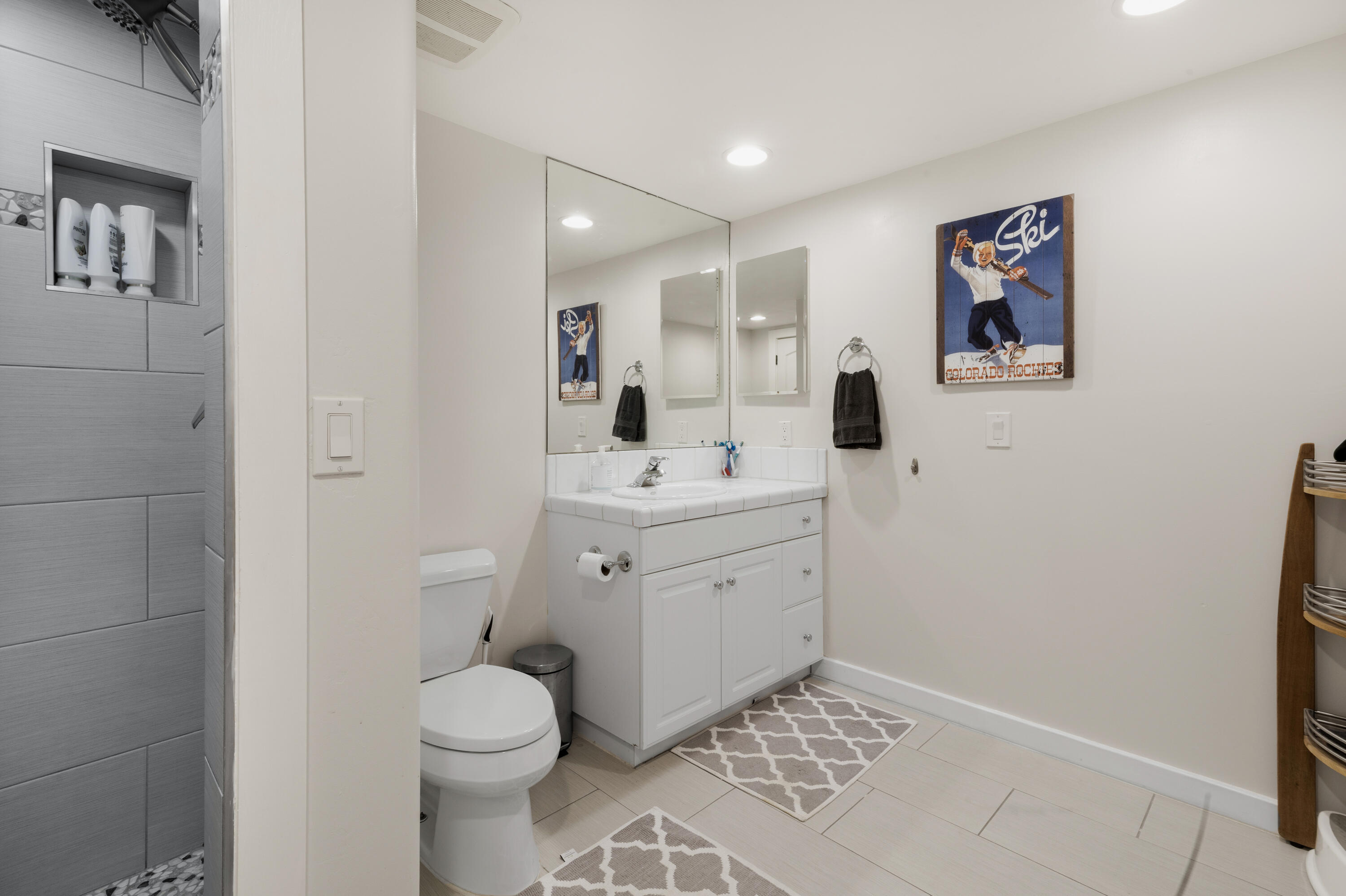 119 Touchdown Drive Mountain Village, CO 81435 - Photo 20 of 31 a bathroom with a sink toilet and a mirror