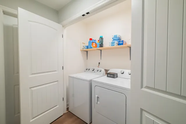 a view of storage room