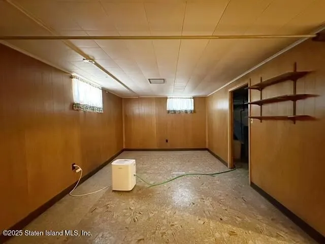 a view of a storage & utility room