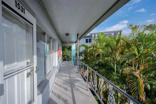 a view of a house with balcony