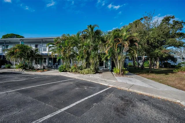 front view of a house with a tree