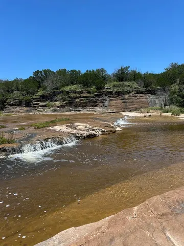 a view of an ocean and beach