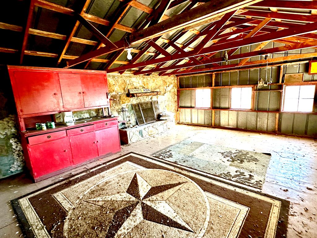 16560 Cedar Bluff Road Mason, TX 76856 - Photo 21 of 34 a view of a backyard of a house