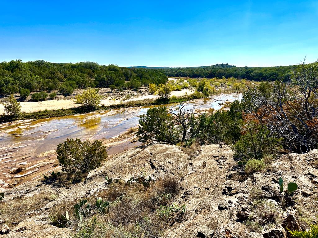 16560 Cedar Bluff Road Mason, TX 76856 - Photo 26 of 34 a view of lake view and mountain view
