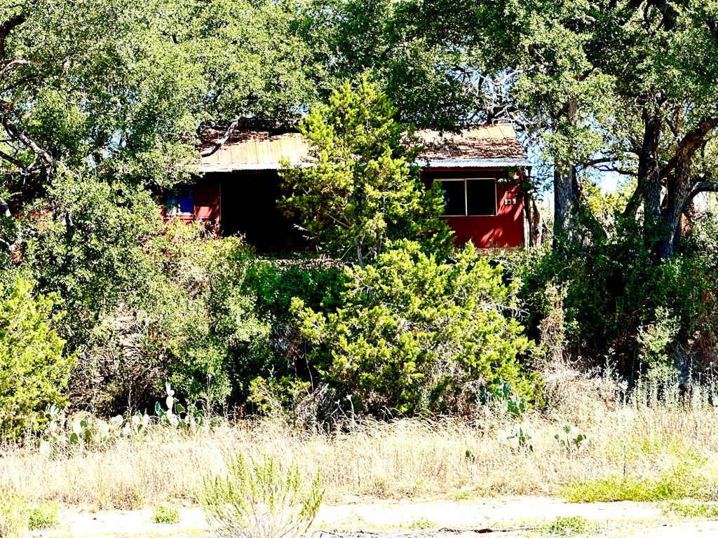 16560 Cedar Bluff Road Mason, TX 76856 - Photo 31 of 34 a view of a house with a yard