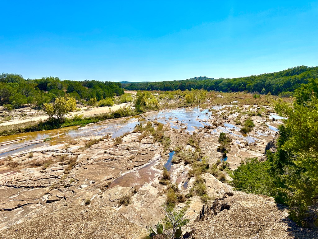 16560 Cedar Bluff Road Mason, TX 76856 - Photo 9 of 34 a view of lake view and mountain view