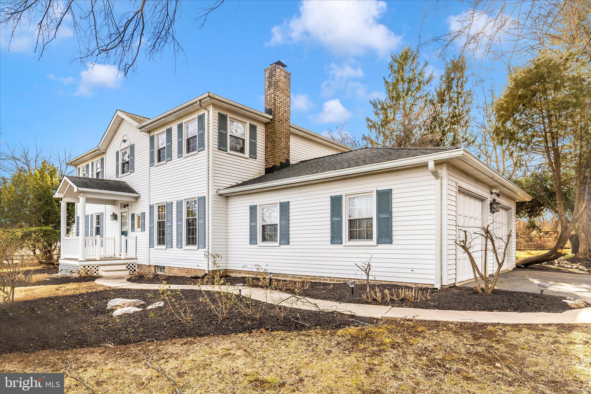 5815 Meadow Road Frederick, MD 21702 - Photo 44 of 55 a front view of a house with a yard