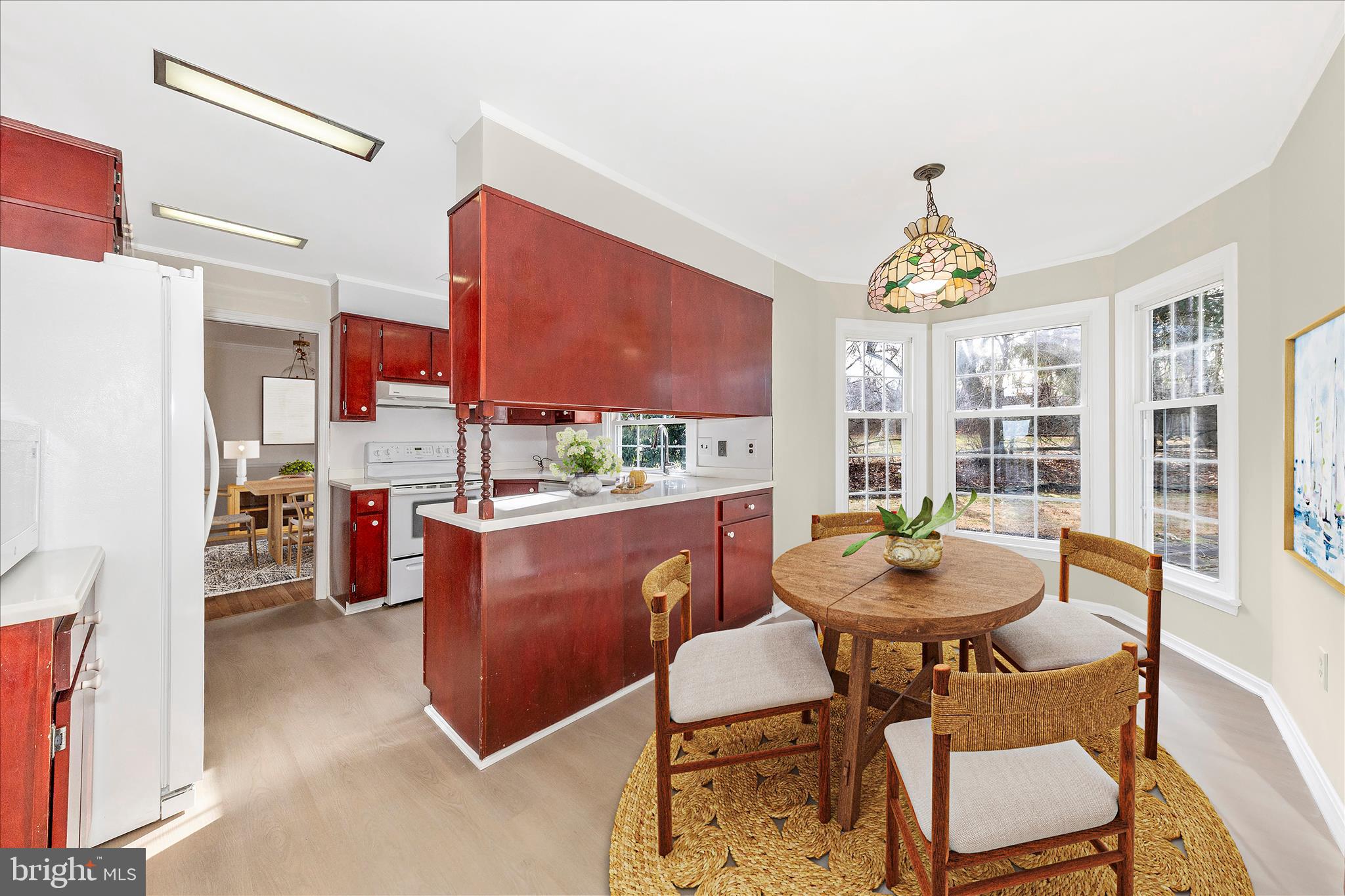 5815 Meadow Road Frederick, MD 21702 - Photo 5 of 55 a living room with furniture and a wooden floor