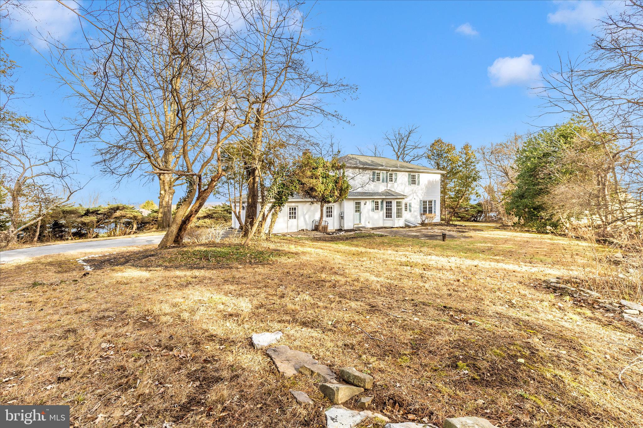 5815 Meadow Road Frederick, MD 21702 - Photo 51 of 55 a house with trees in front of it