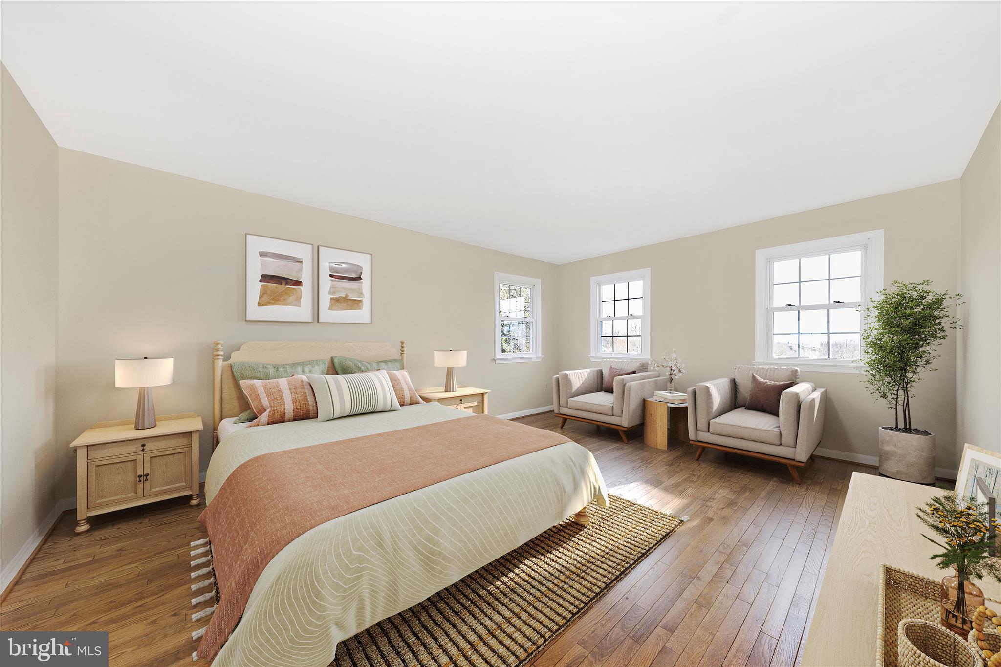 5815 Meadow Road Frederick, MD 21702 - Photo 6 of 55 Primary Bedroom Virtually Staged